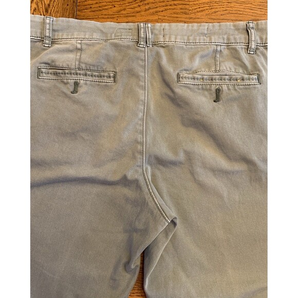 Anthropologie Pilcro Moss Green Pants Jeans Women's 35x29 Hyphen Fit Embroidered - Picture 9 of 14